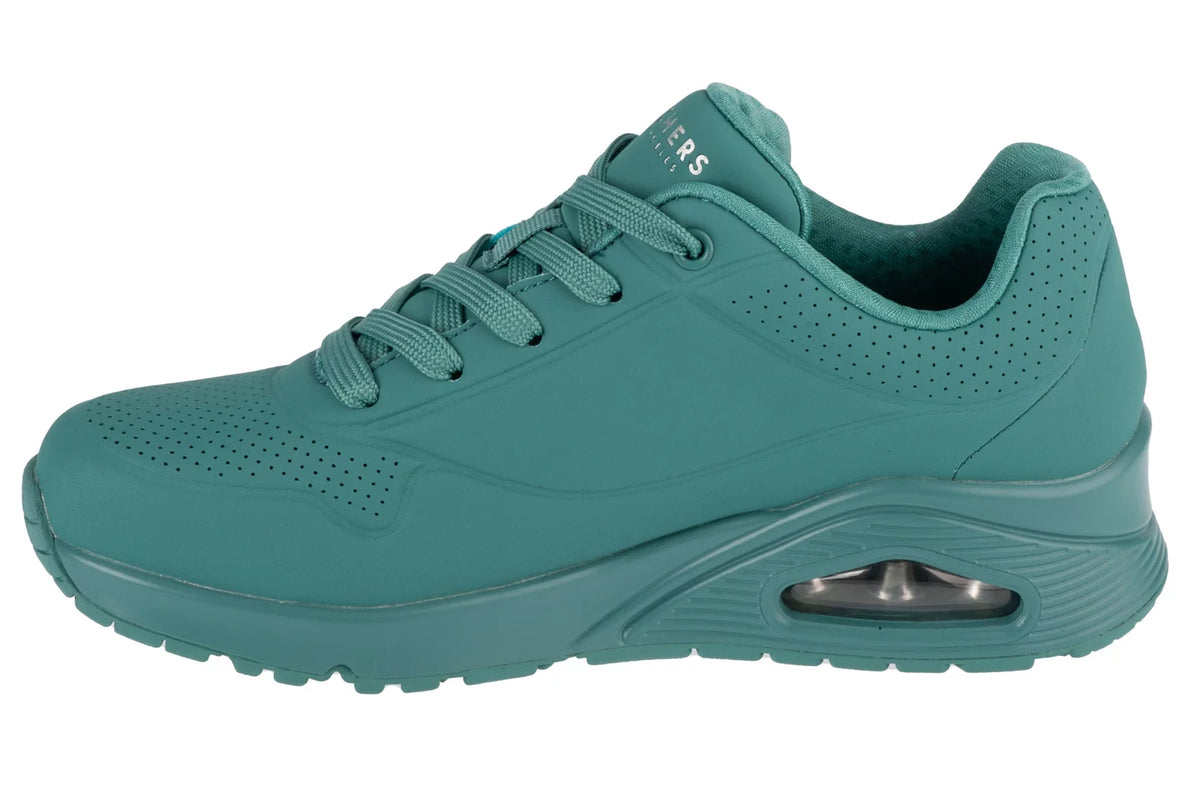 Skechers Uno-Stand on Air 73690-TEAL - Niebieskie