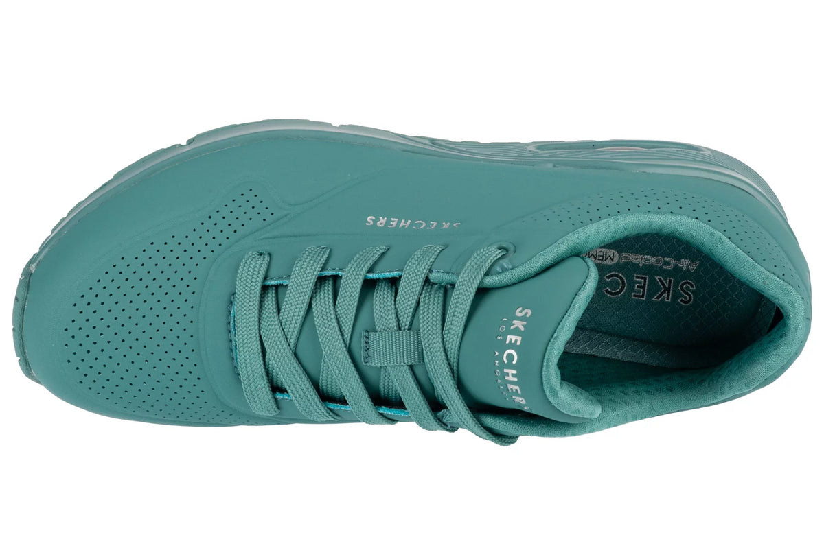 Skechers Uno-Stand on Air 73690-TEAL - Niebieskie