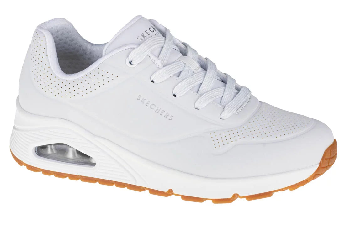 Skechers Uno-Stand on Air 73690-WHT - Białe