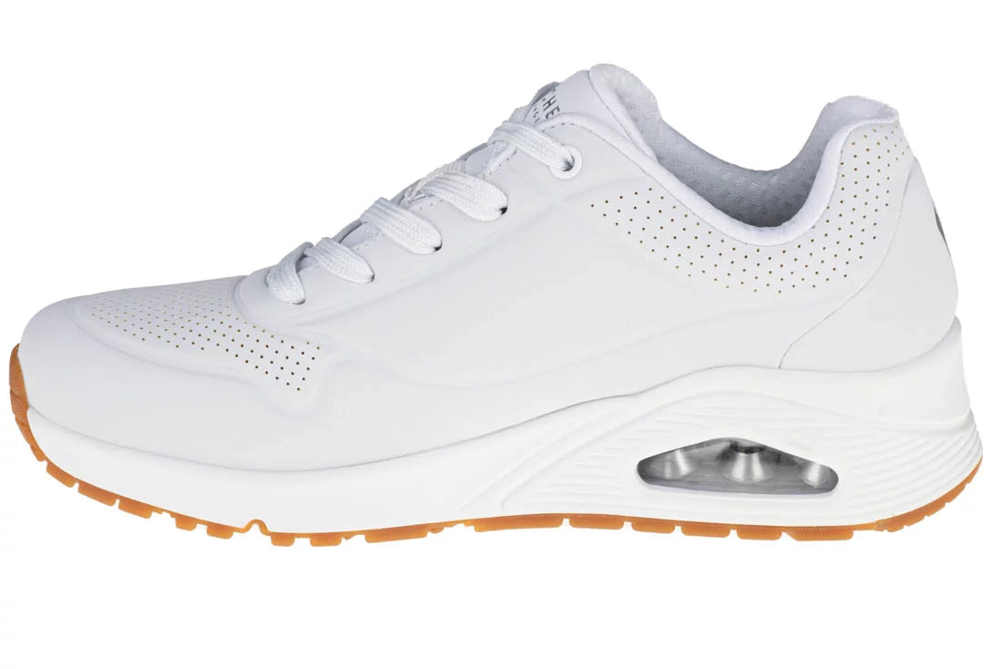 Skechers Uno-Stand on Air 73690-WHT - Białe