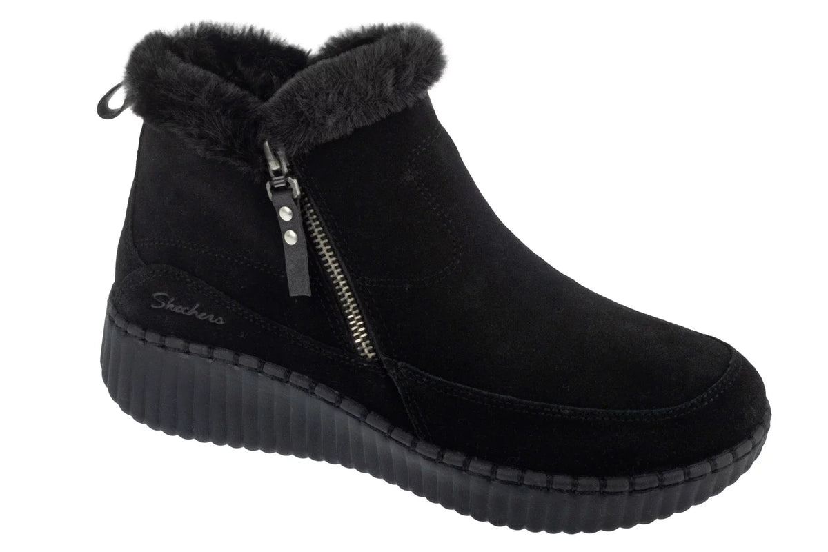 Skechers Wilshire Blvd - Fresh Zip 168108-BBK - Czarne