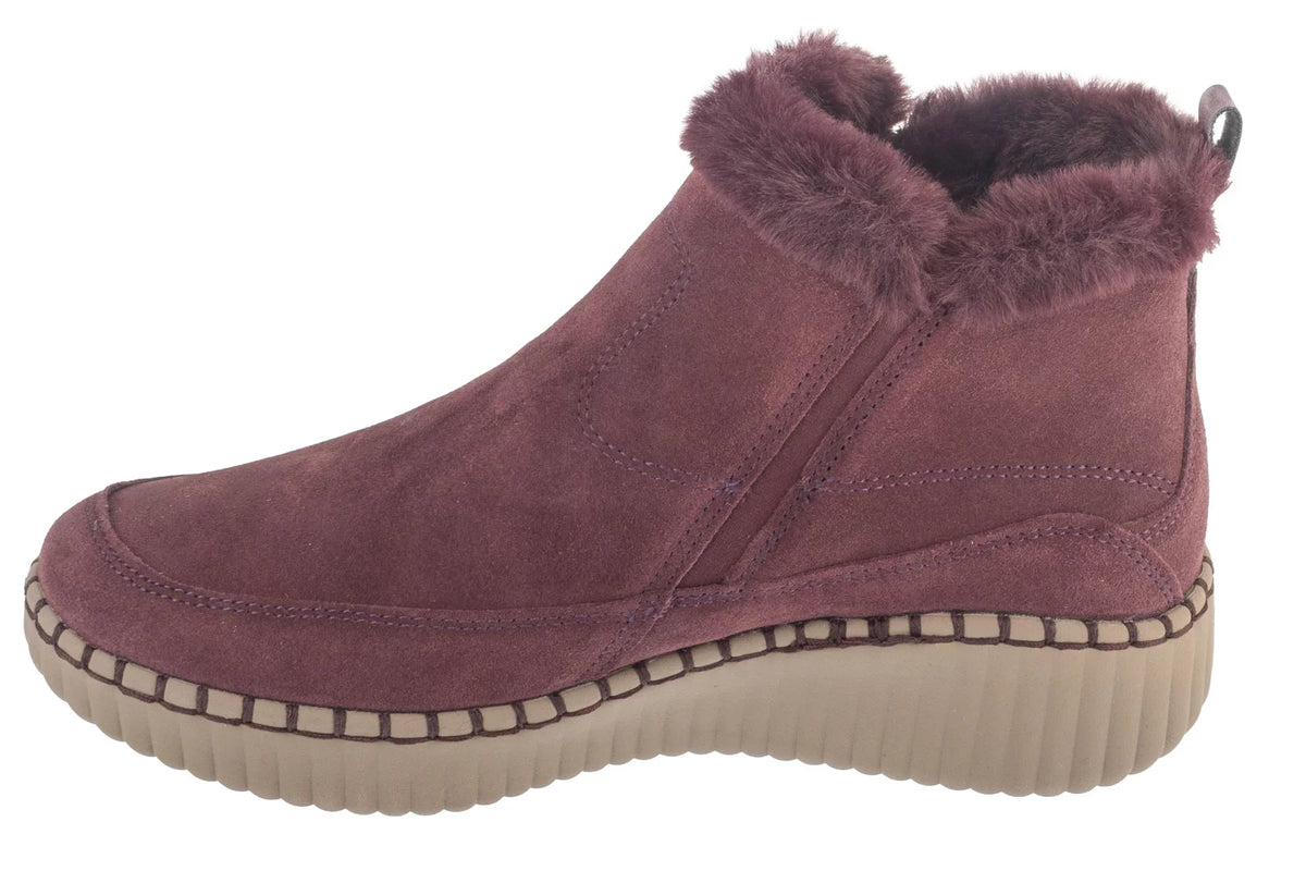 Skechers Wilshire Blvd - Fresh Zip 168108-WINE - Bordowe