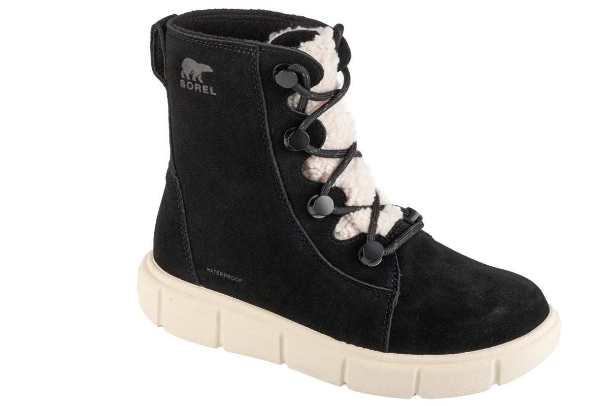 Sorel Explorer III Joan Cozy WP 2077981010 - Czarne