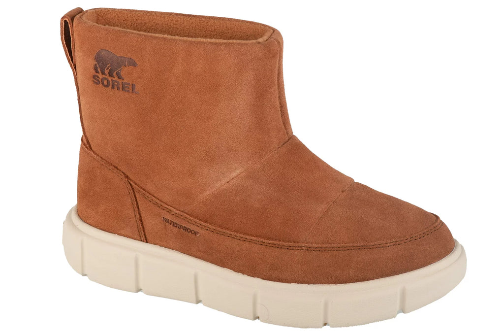 Sorel Explorer III Slip-on WP 2077971242 - Brązowe