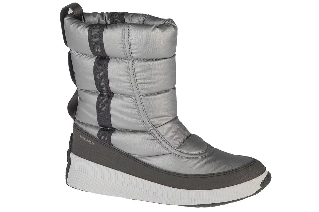 Sorel Out N About Puffy Mid 1876891034 - Szare