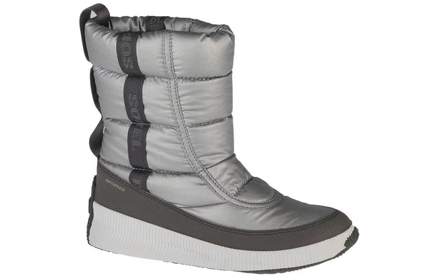 Sorel Out N About Puffy Mid 1876891034 - Szare