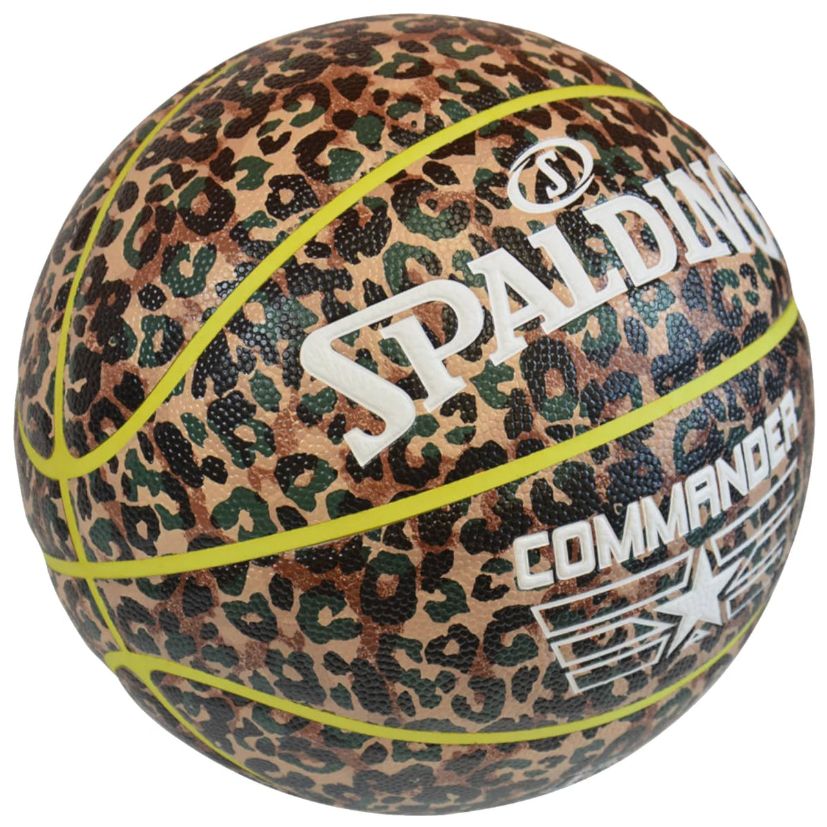 Spalding Commander In/Out Ball 76936Z - Brązowe