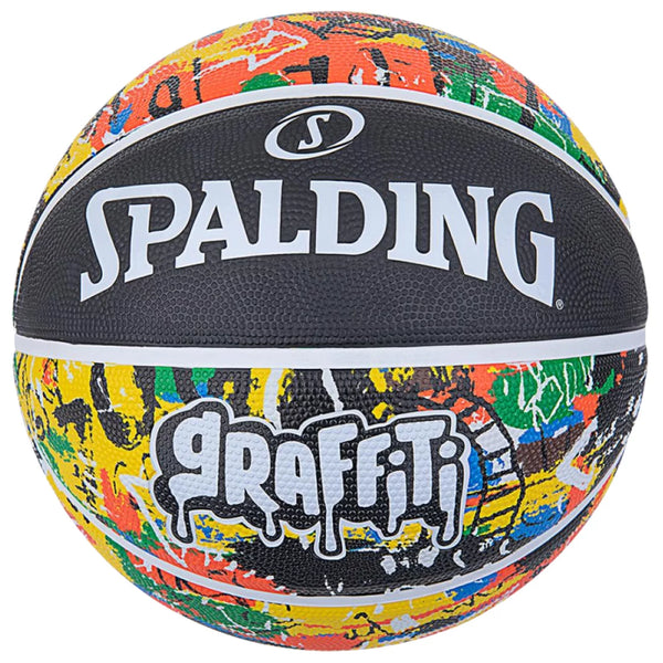 Spalding Graffiti Ball 84372Z - Wielokolorowe