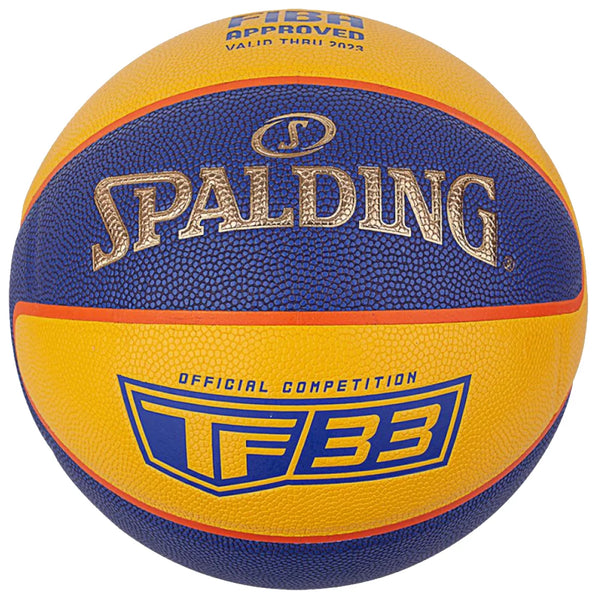 Spalding TF-33 Official Ball 76862Z - Żółte