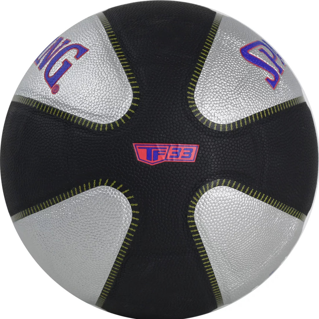 Spalding TF-33 Red Bull Half Court Ball 76863Z - Czarne