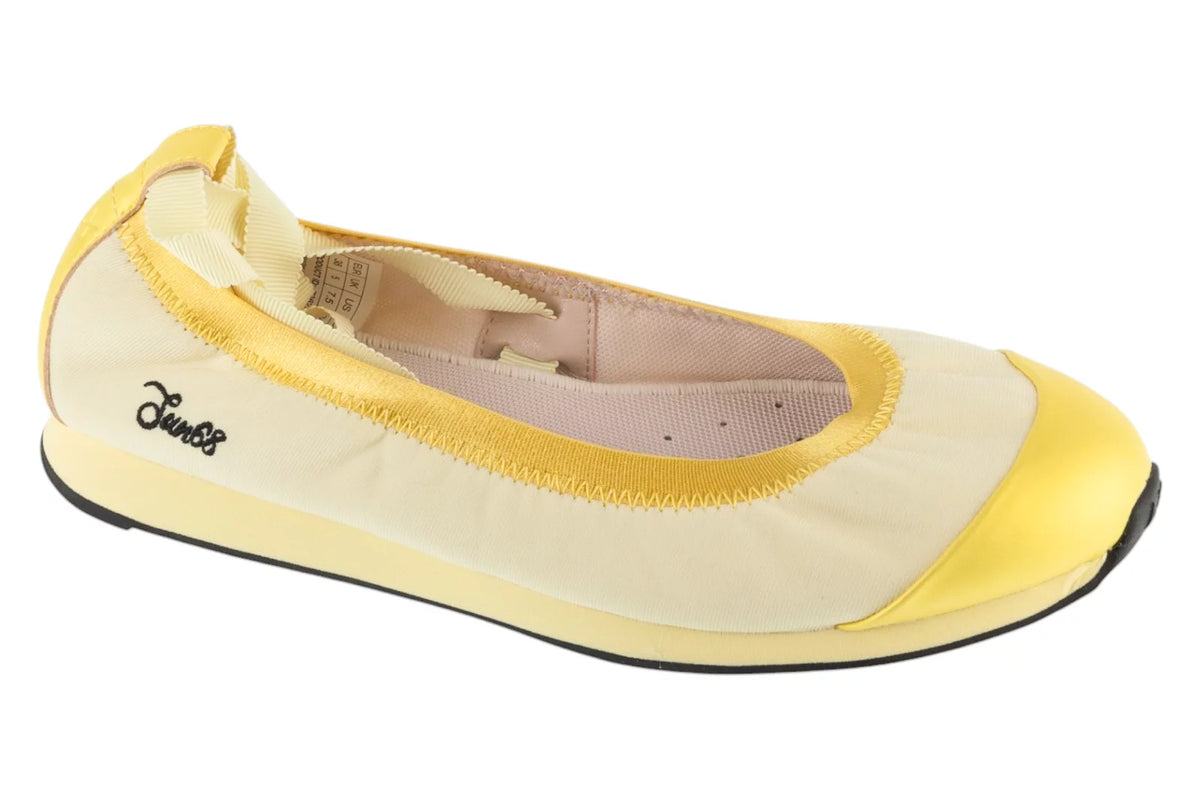 SUN68 Ally Etoile Ballerina Z36230-32 - Żółte
