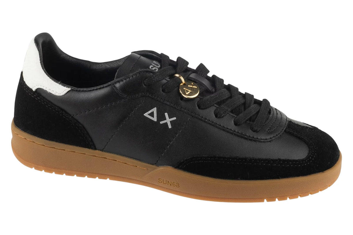 SUN68 California Sun Leather Z46255-11 - Czarne