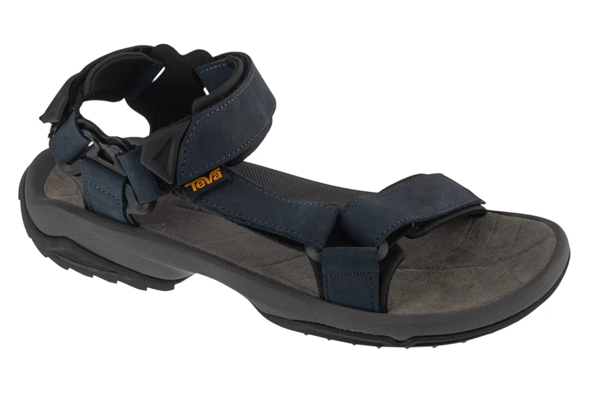 Teva M Terra Fi Lite Leather Sandal 1012072-TOEC - Granatowe