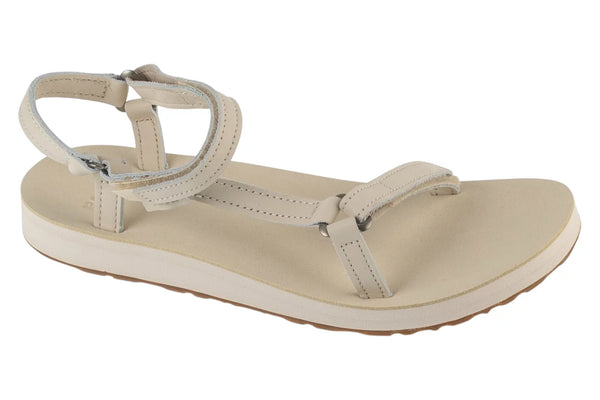Teva W Original Universal Slim Leather Sandals 1151031-BIR - Beżowe