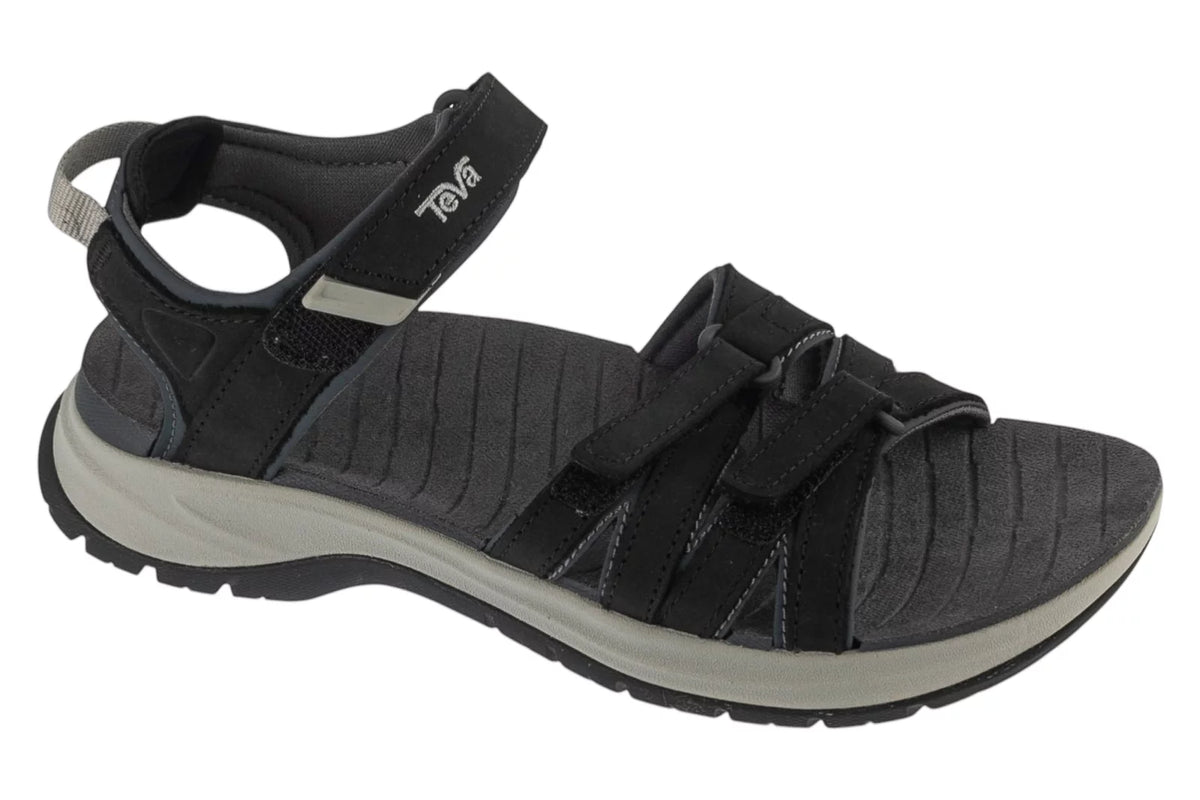 Teva W Tirra Sport Leather Sandals 1177511-BLK - Czarne