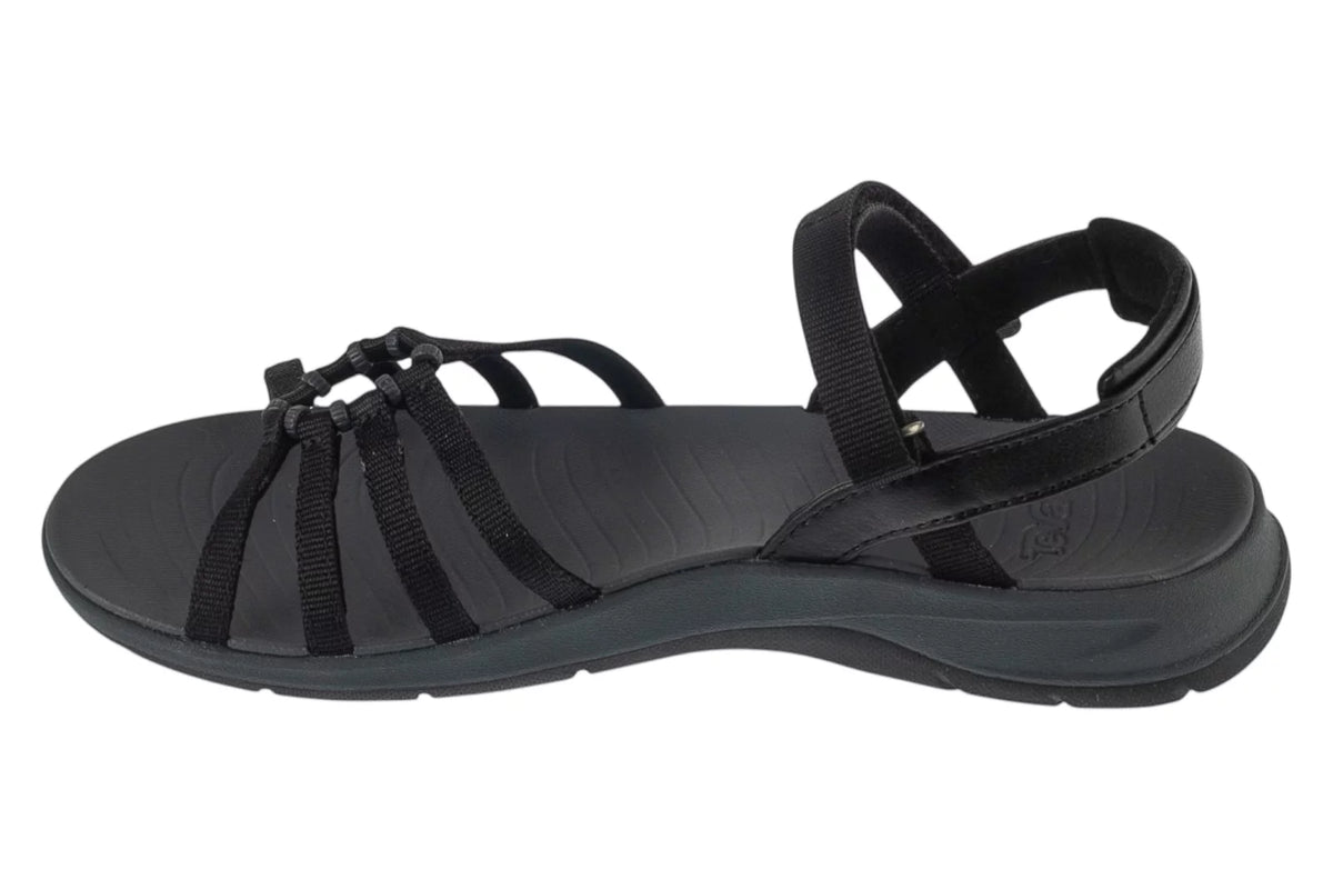 Teva W Tirra Traveler Sandals 1166130-BLK - Czarne
