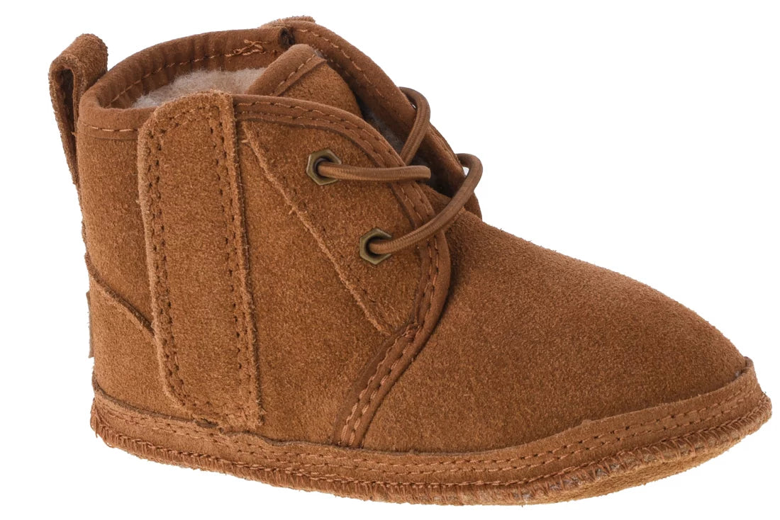 UGG I Baby Neumel Beanie Set Infant 1104729I-CHE - Brązowe