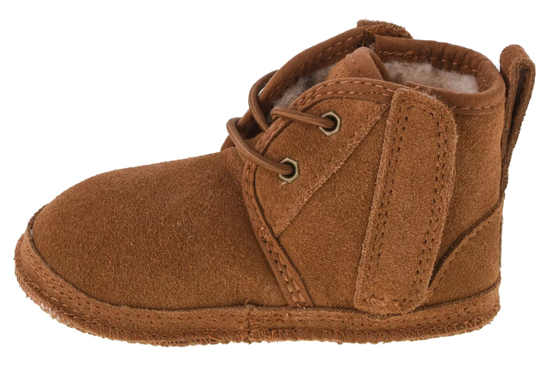 UGG I Baby Neumel Beanie Set Infant 1104729I-CHE - Brązowe