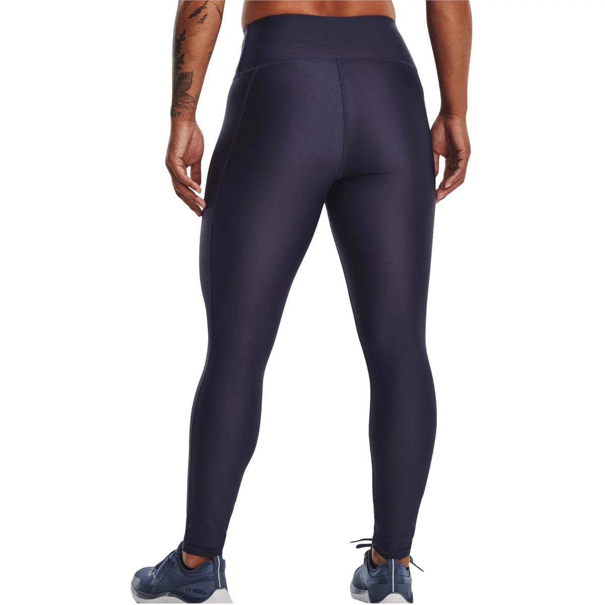 Under Armour HeatGear No-Slip Waistband Leggings 1365336-558 - Fioletowe