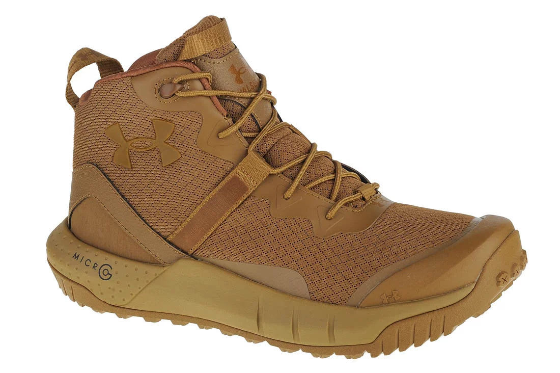 Under Armour Micro G Valsetz Mid 3023741-200 - Brązowe