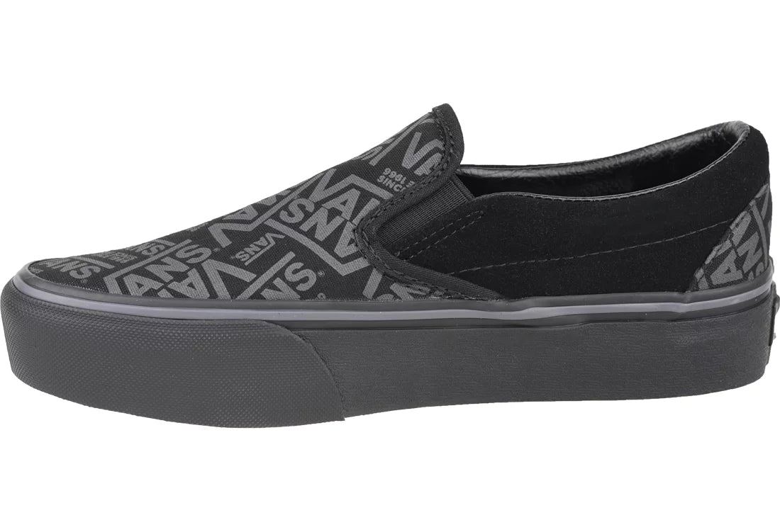 Vans 66 Classic Slip-On Platform VN0A3JEZWW0 - Czarne