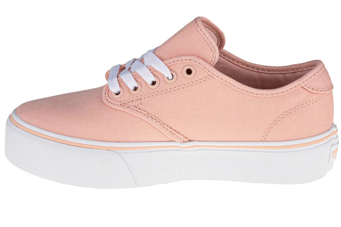 Vans Camden Platform Canvas VN0A3TL8VV8 - Pomarańczowe
