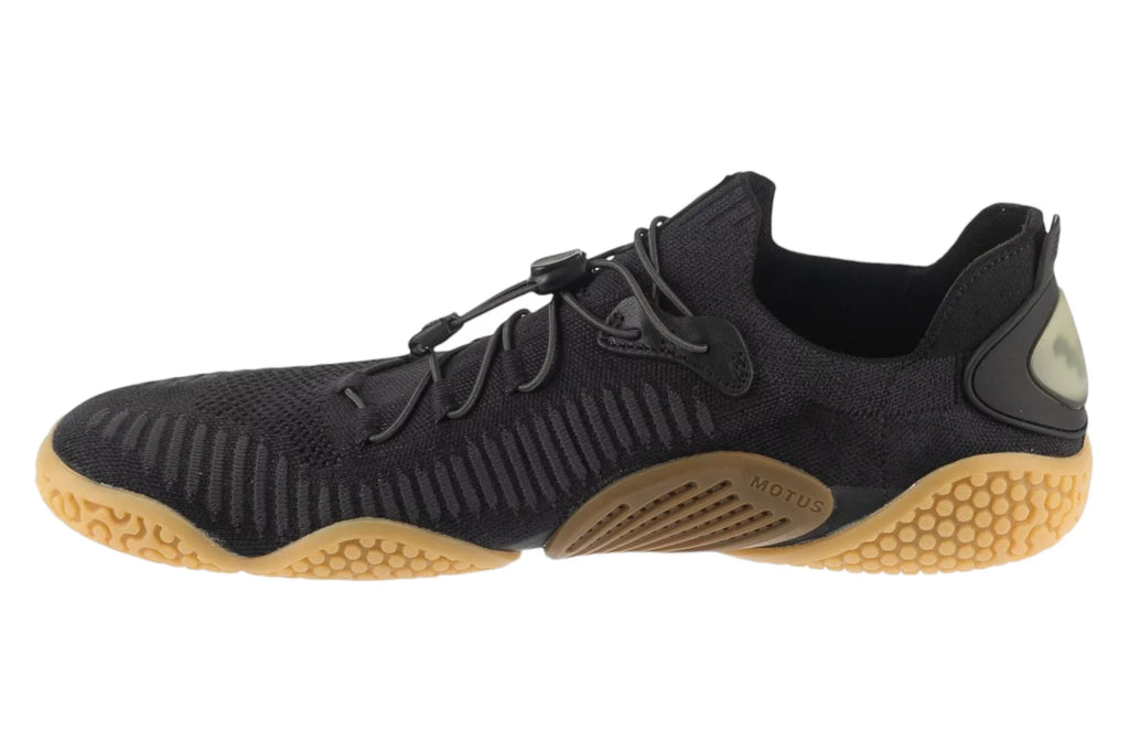Vivobarefoot Motus Flex Natural 309646-02 - Czarne