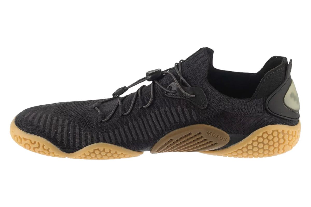 Vivobarefoot Motus Flex Natural 309646-02 - Czarne