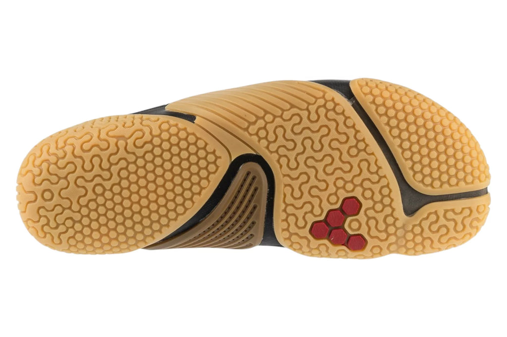 Vivobarefoot Motus Flex Natural 309646-02 - Czarne