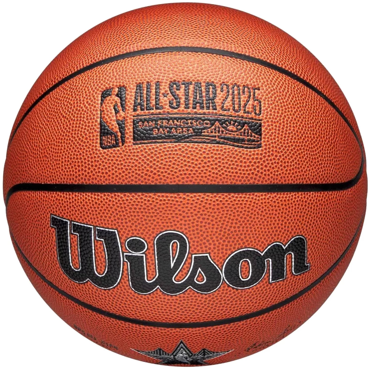 Wilson 2025 NBA All Star Replica Ball WZ2022601XB - Pomarańczowe