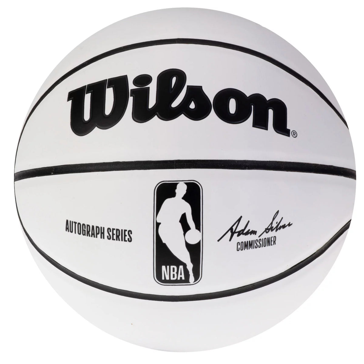 Wilson Autograph Mini Ball WTB3405XB - Białe