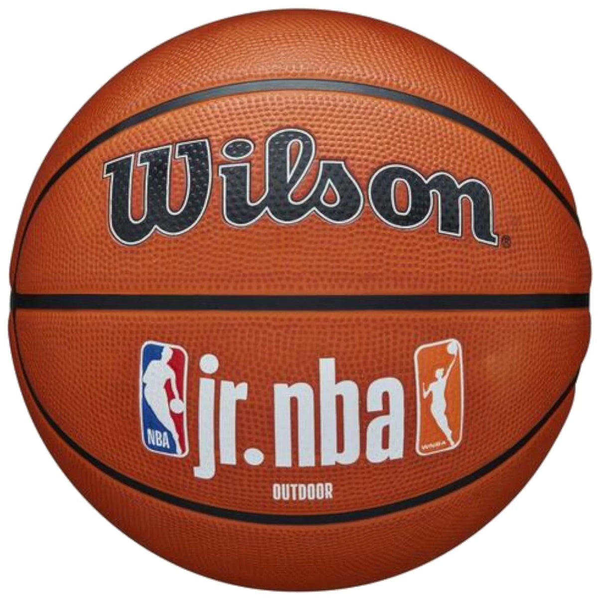 Wilson Jr NBA Fam Logo Authentic Outdoor Ball WZ3011801XB - Pomarańczowe