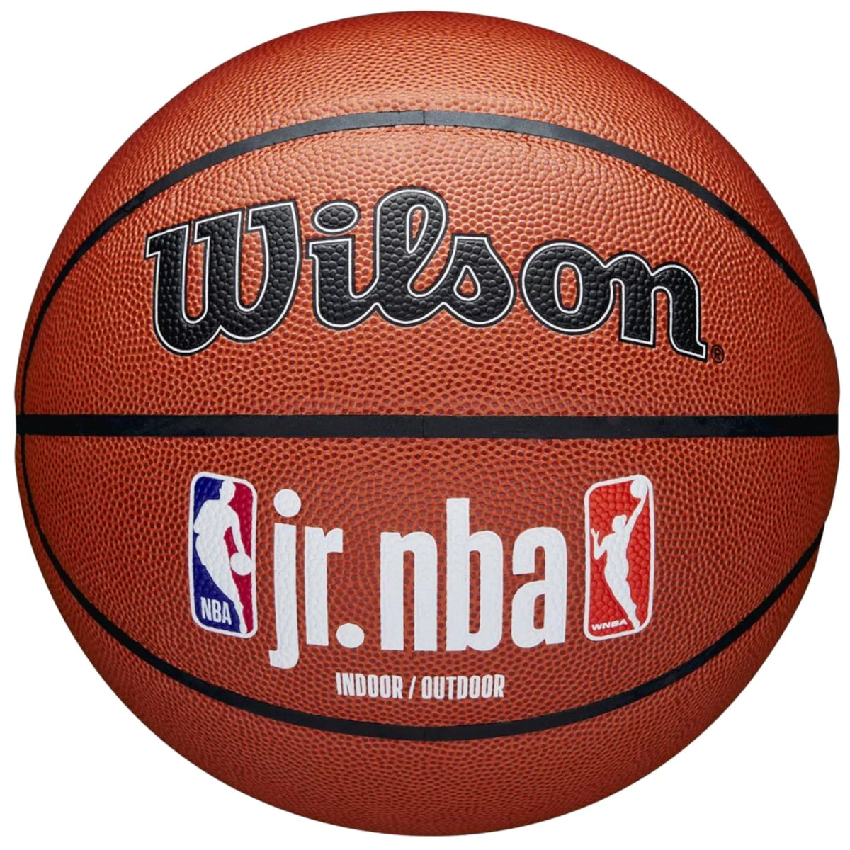 Wilson Jr NBA Fam Logo In/Out Ball WZ2009801XB - Pomarańczowe