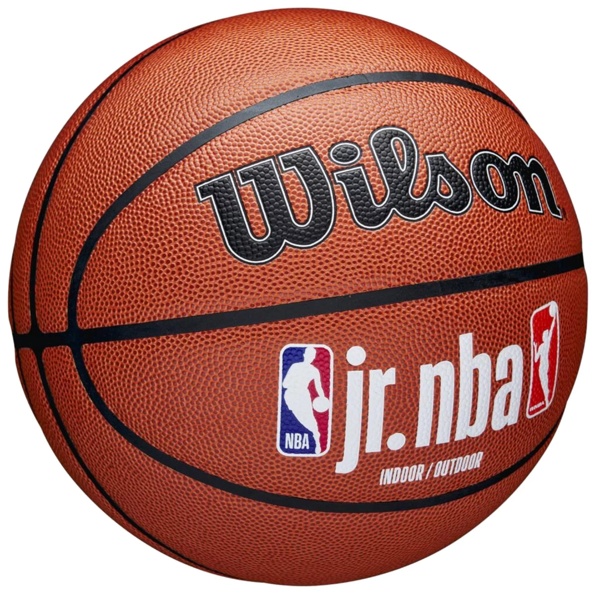 Wilson Jr NBA Fam Logo In/Out Ball WZ2009801XB - Pomarańczowe