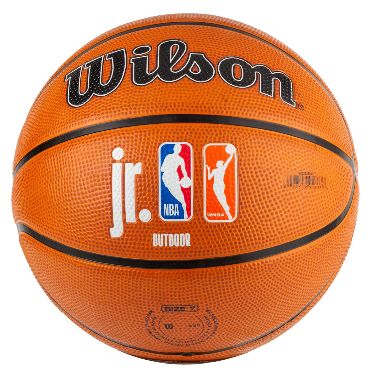 Wilson Jr NBA WNBA Auth Outdoor Ball WZ3021801XB - Pomarańczowe