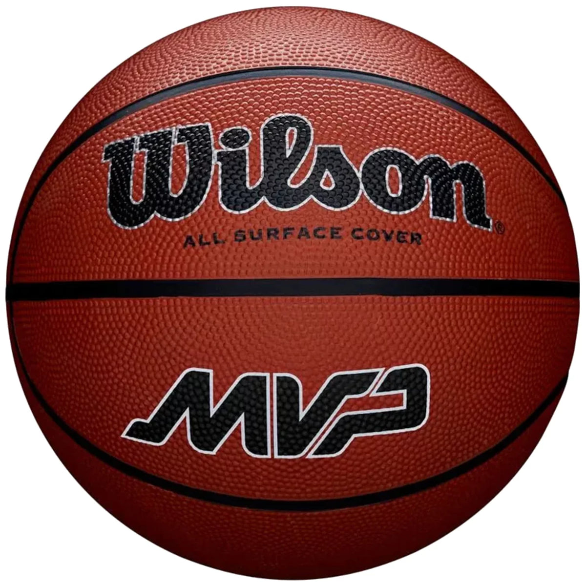 Wilson MVP Ball WZ3018703XB - Brązowe