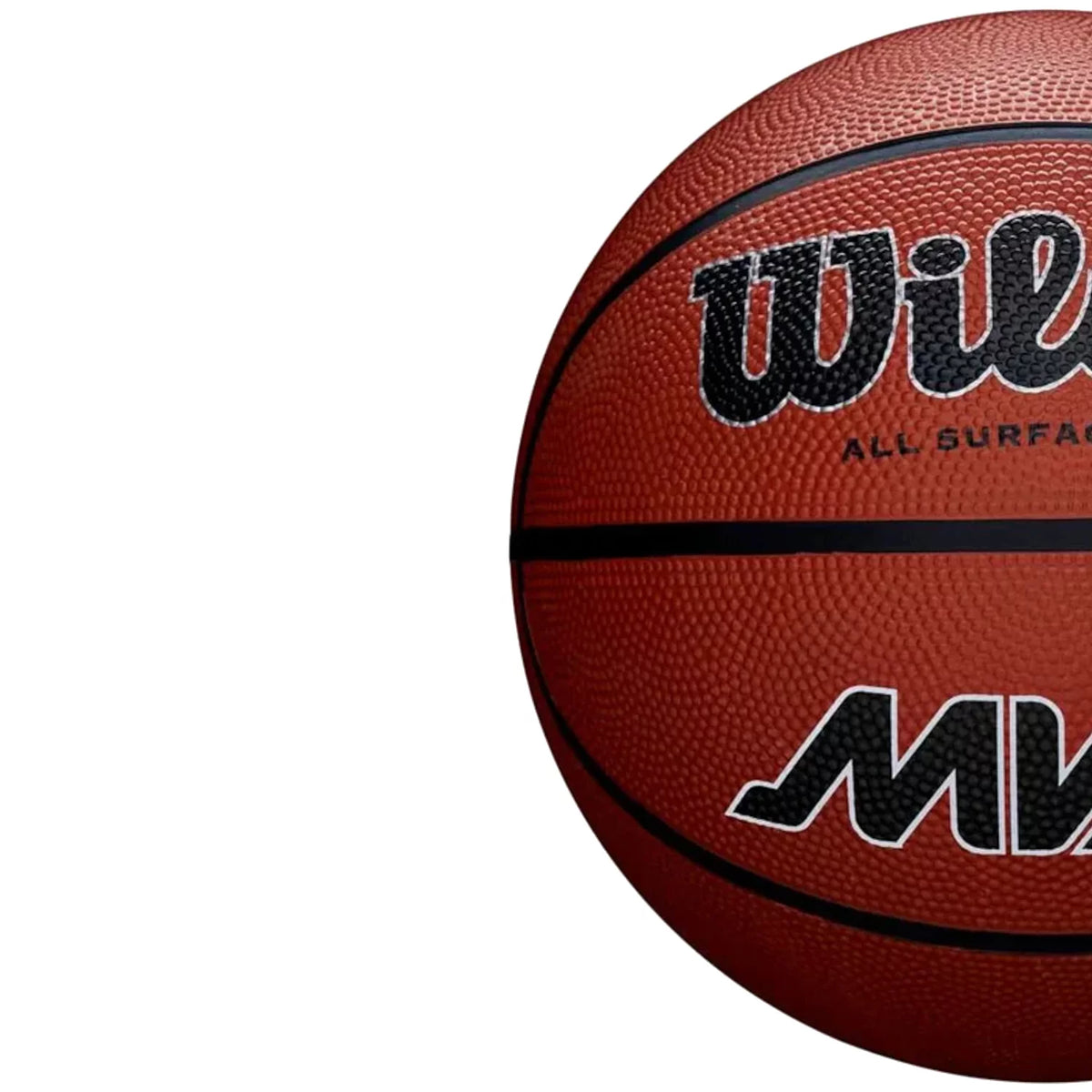 Wilson MVP Ball WZ3018703XB - Brązowe