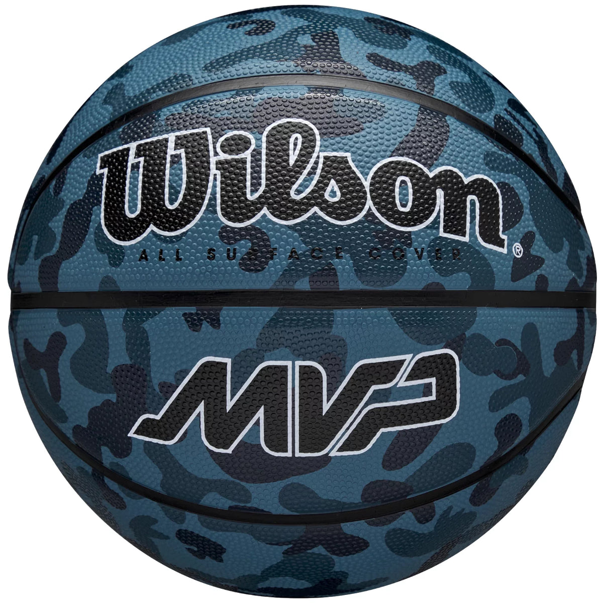 Wilson MVP Camo Ball WZ3018702XB - Niebieskie