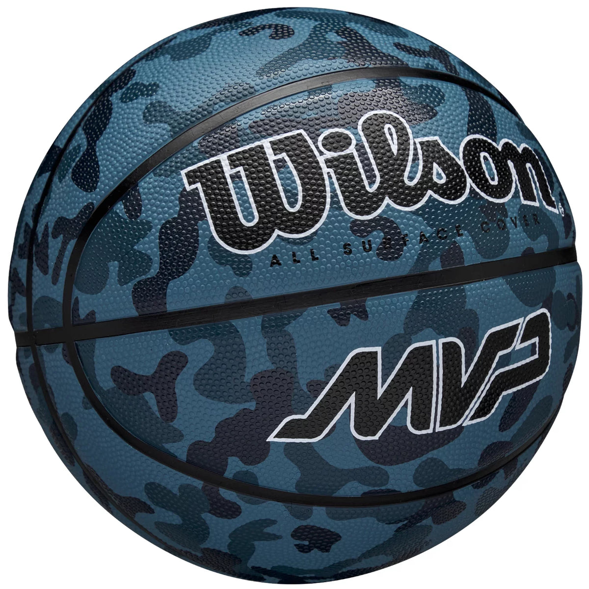 Wilson MVP Camo Ball WZ3018702XB - Niebieskie