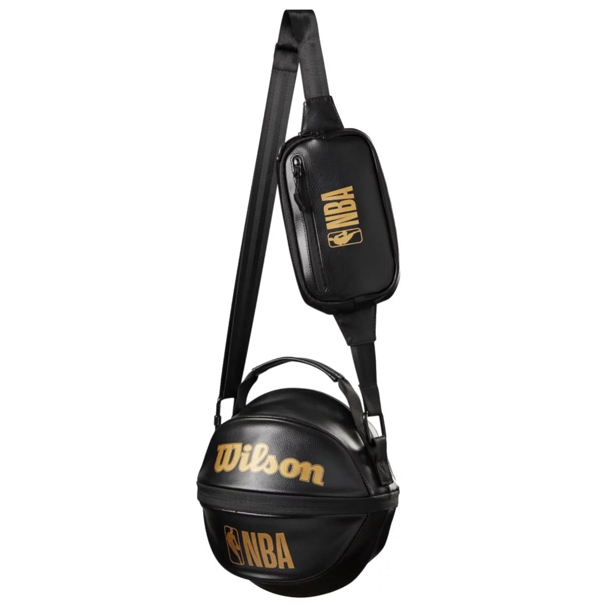 Wilson NBA 3in1 Basketball Carry Bag WZ6013001 - Czarne