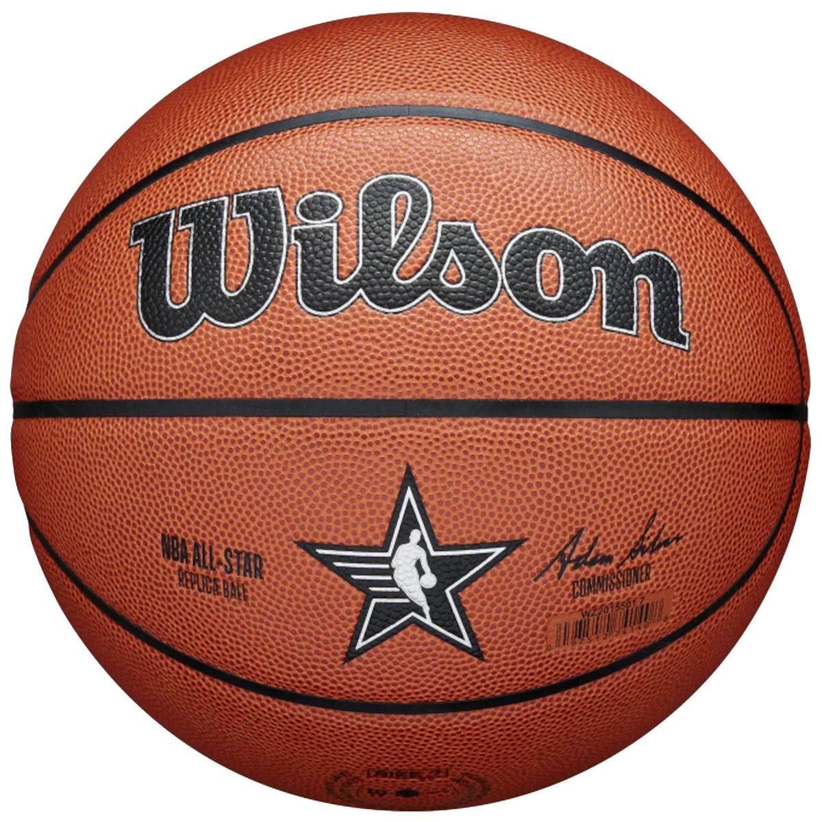 Wilson NBA All-Star 2024 Indianapolis Replica Ball WZ2015501XB - Pomarańczowe