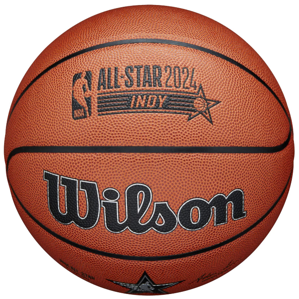 Wilson NBA All-Star 2024 Indianapolis Replica Ball WZ2015501XB - Pomarańczowe