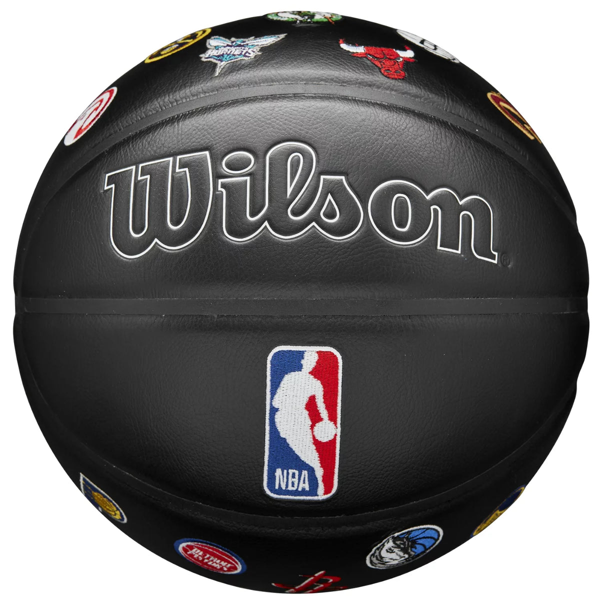 Wilson NBA All Team Premiere Ball WZ4028601XB - Czarne