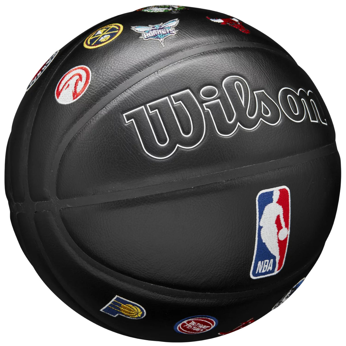 Wilson NBA All Team Premiere Ball WZ4028601XB - Czarne