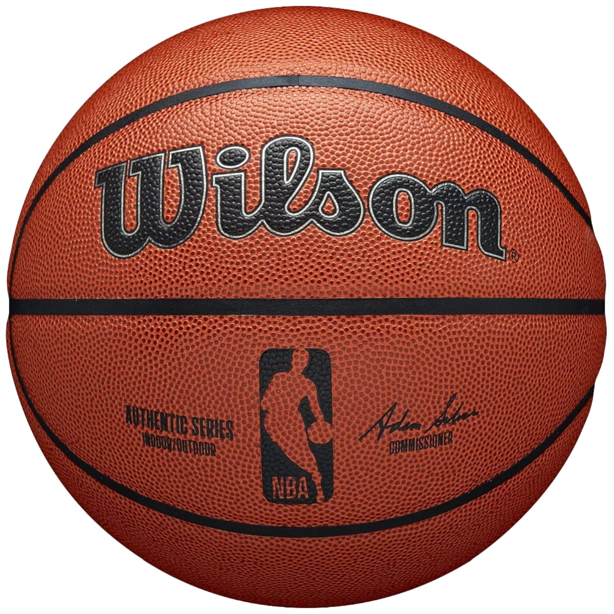 Wilson NBA Authentic Series Indoor-Outdoor Ball WTB7200XB - Pomarańczowe