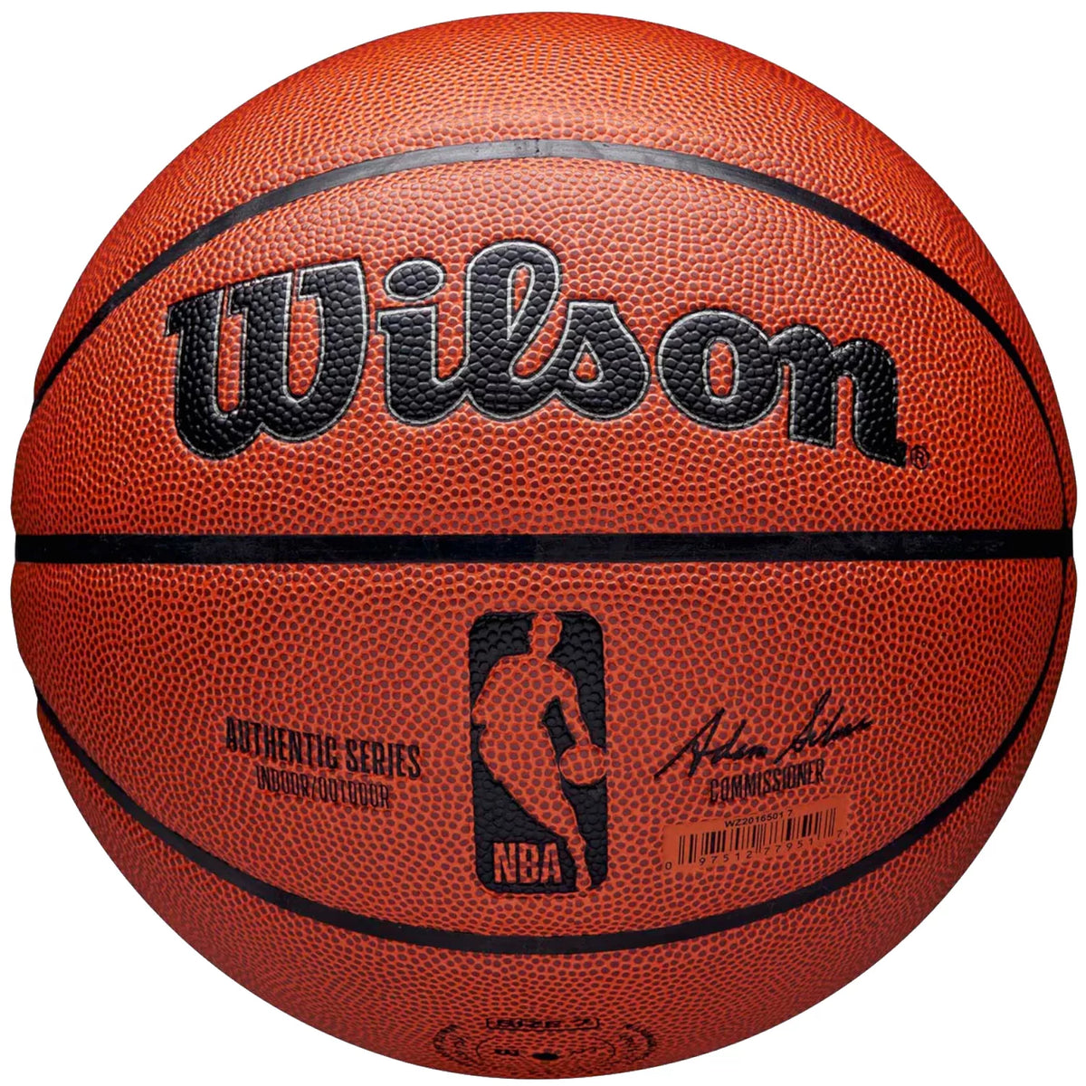 Wilson NBA Authentic Series Indoor-Outdoor Ball WZ2016501XB - Pomarańczowe