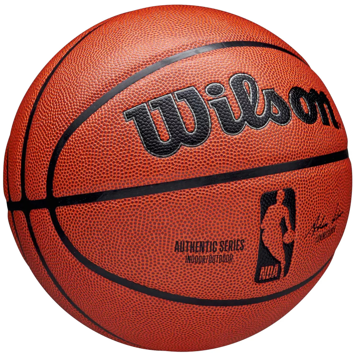 Wilson NBA Authentic Series Indoor-Outdoor Ball WZ2016501XB - Pomarańczowe