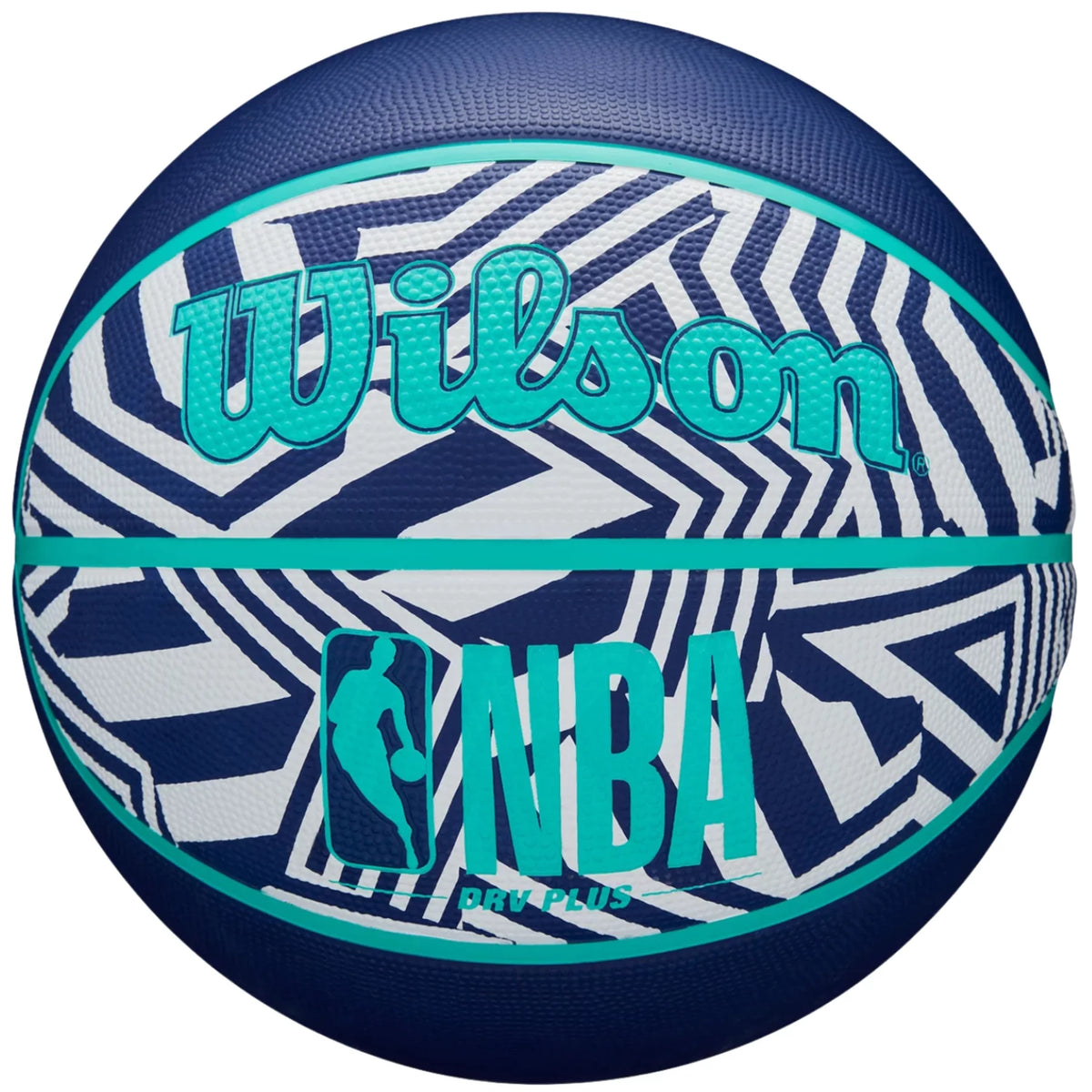Wilson NBA DRV Plus Dazzle Camo Ball WZ3016102XB - Granatowe