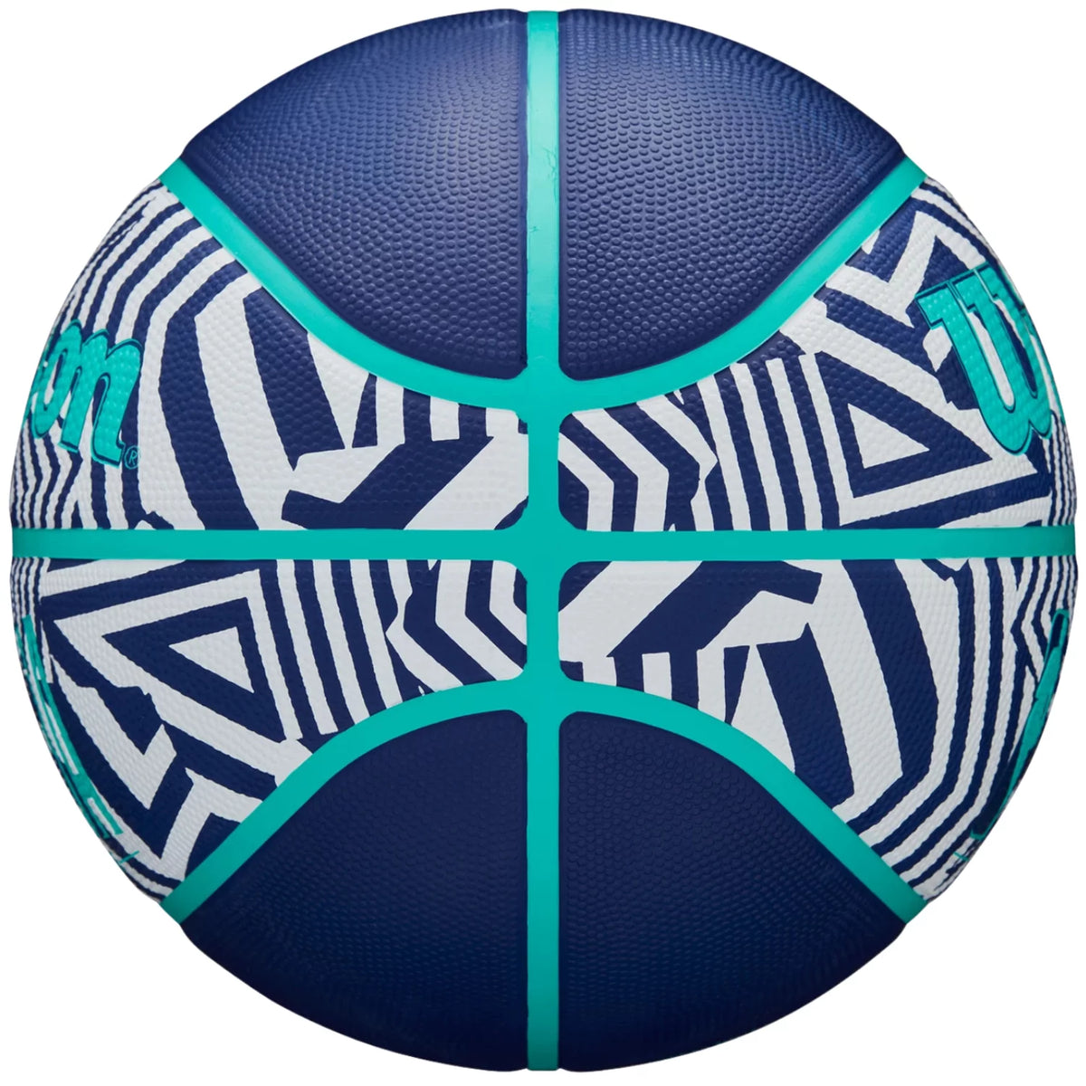 Wilson NBA DRV Plus Dazzle Camo Ball WZ3016102XB - Granatowe