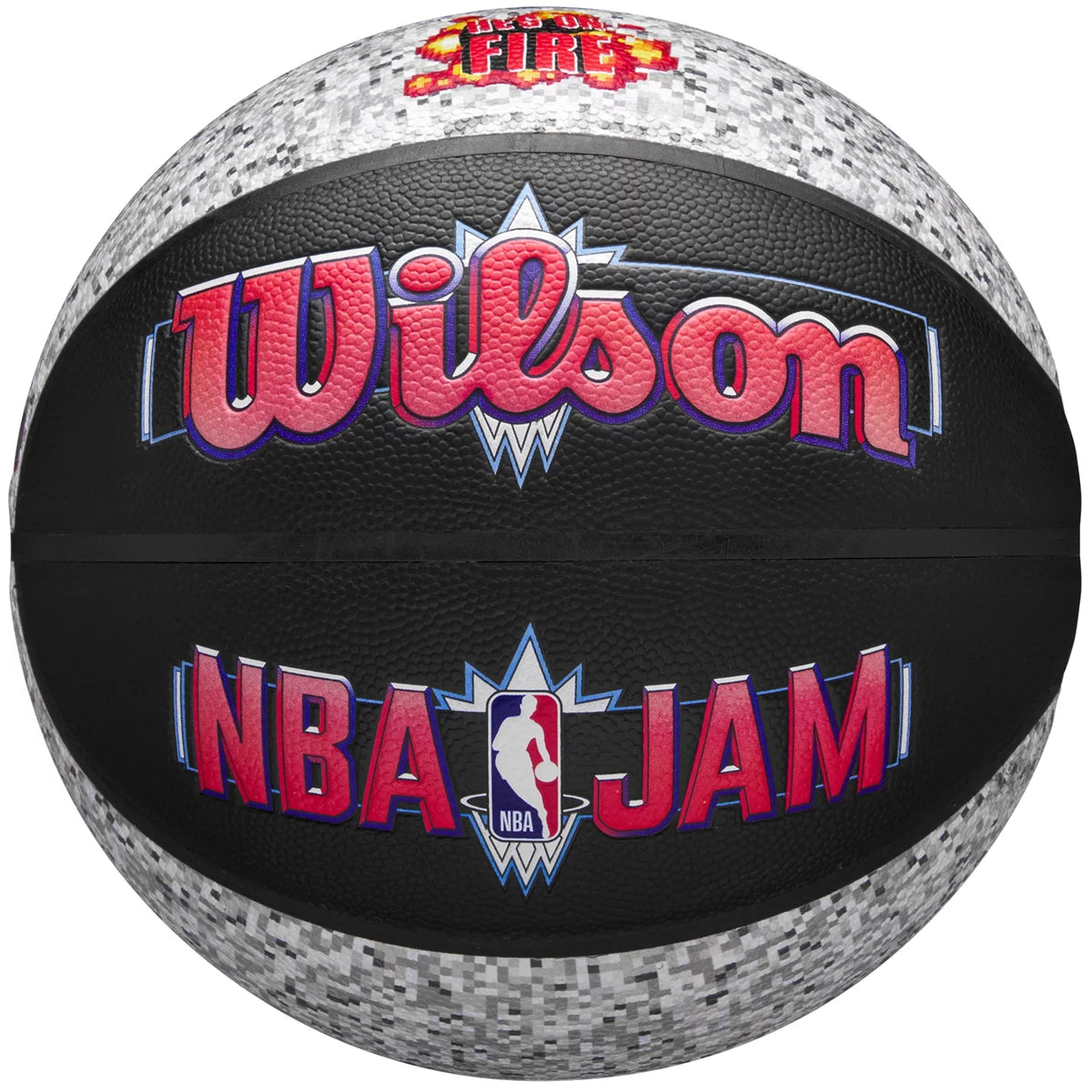 Wilson NBA Jam Indoor-Outdoor Ball WZ2011801XB - Czarne